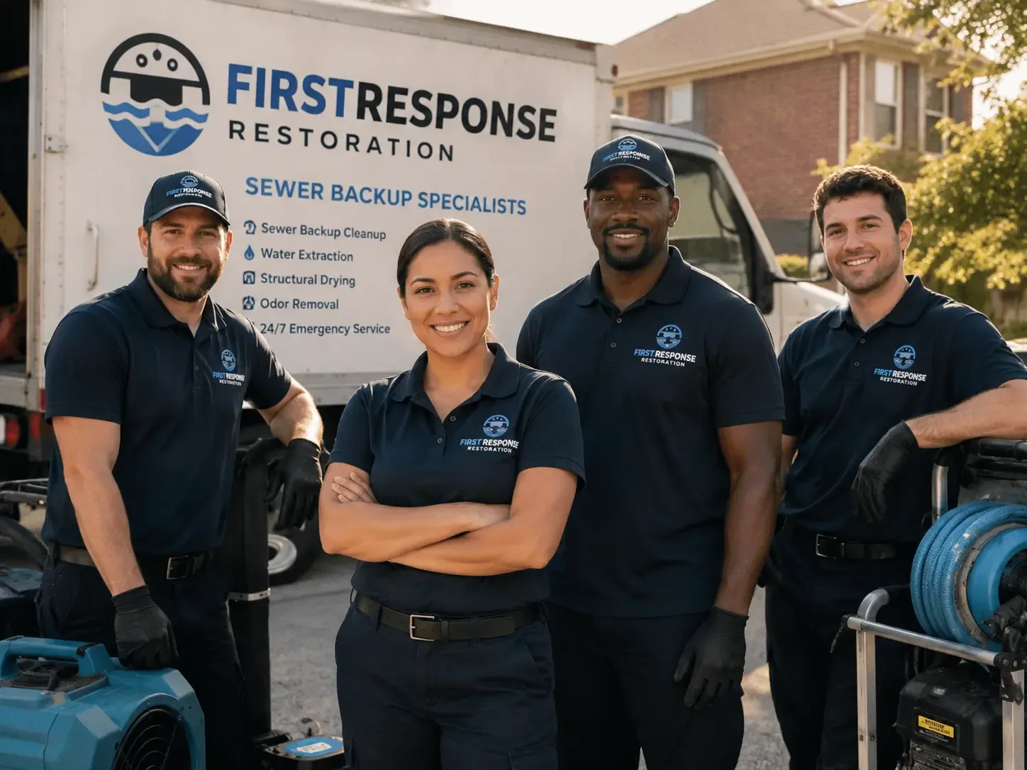 FirstResponse Restoration serving Russell, PA