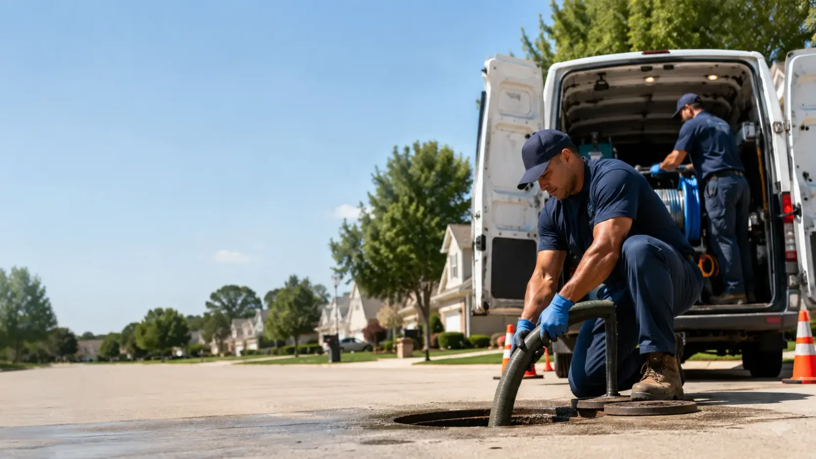 Sewer Backup Cleanup services in Russell, PA